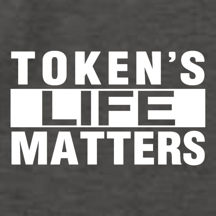 Tokens Life Matters Vector Backpack