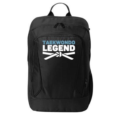 Taekwondo Legend Mixed Martial Arts Gift City Backpack