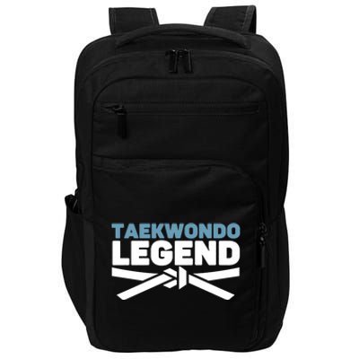 Taekwondo Legend Mixed Martial Arts Gift Impact Tech Backpack