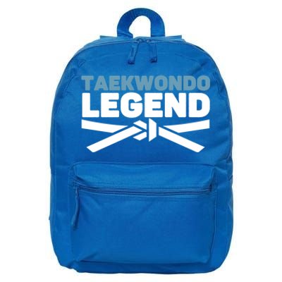 Taekwondo Legend Mixed Martial Arts Gift 16 in Basic Backpack