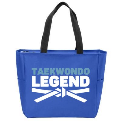 Taekwondo Legend Mixed Martial Arts Gift Zip Tote Bag