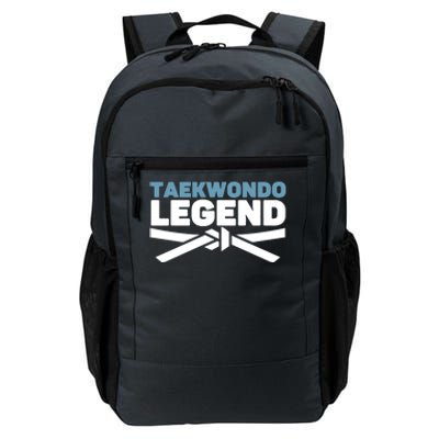 Taekwondo Legend Mixed Martial Arts Gift Daily Commute Backpack