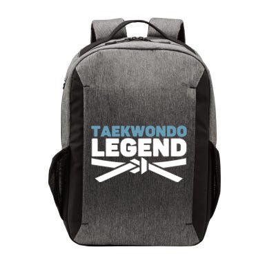 Taekwondo Legend Mixed Martial Arts Gift Vector Backpack