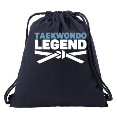 Taekwondo Legend Mixed Martial Arts Gift Drawstring Bag