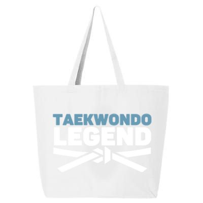 Taekwondo Legend Mixed Martial Arts Gift 25L Jumbo Tote