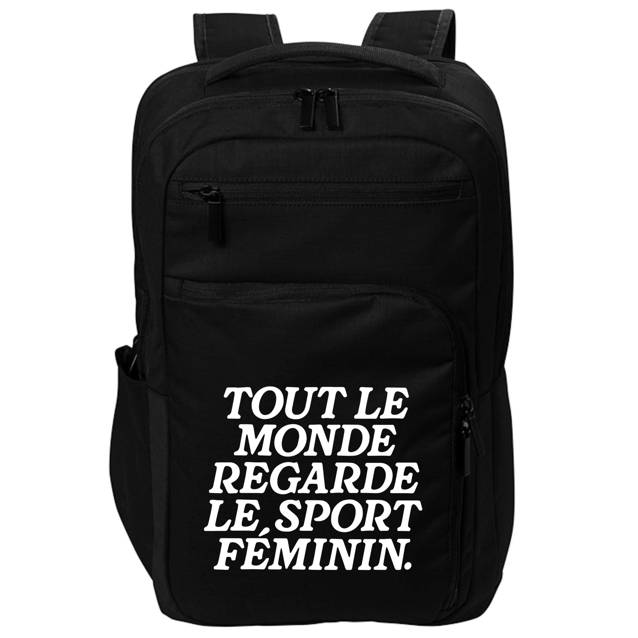 Tout Le Monde Regarde Le Sport Feminin Women’S Sports Impact Tech Backpack
