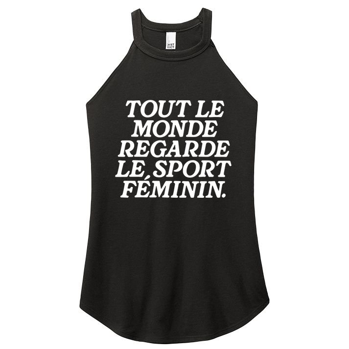 Tout Le Monde Regarde Le Sport Feminin Women’S Sports Women's Perfect Tri Rocker Tank