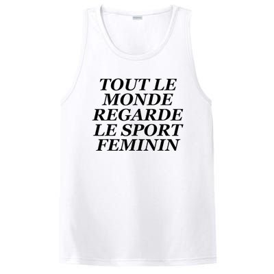 Tout Le Monde Regarde Le Sport Feminin PosiCharge Competitor Tank