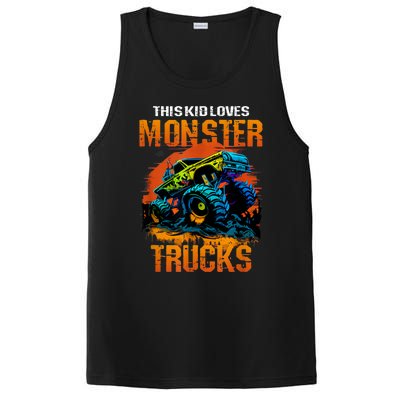 This Loves Monster Trucks Monster Truck PosiCharge Competitor Tank