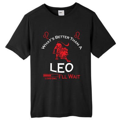 Team Leo Man Or Leo Woman Retro Style Horoscope Birthday Tall Fusion ChromaSoft Performance T-Shirt