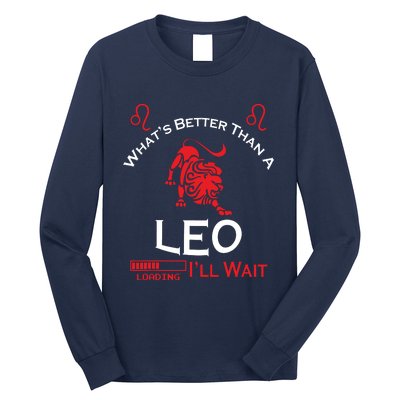 Team Leo Man Or Leo Woman Retro Style Horoscope Birthday Long Sleeve Shirt