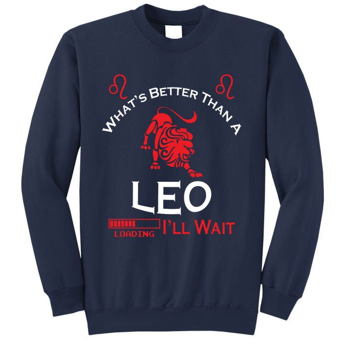 Team Leo Man Or Leo Woman Retro Style Horoscope Birthday Sweatshirt