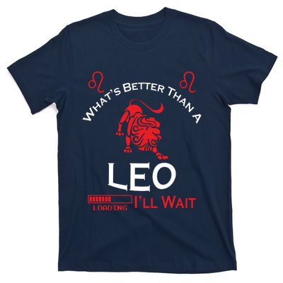 Team Leo Man Or Leo Woman Retro Style Horoscope Birthday T-Shirt