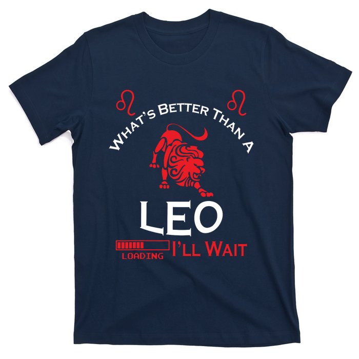 Team Leo Man Or Leo Woman Retro Style Horoscope Birthday T-Shirt