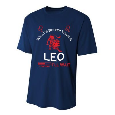 Team Leo Man Or Leo Woman Retro Style Horoscope Birthday Performance Sprint T-Shirt