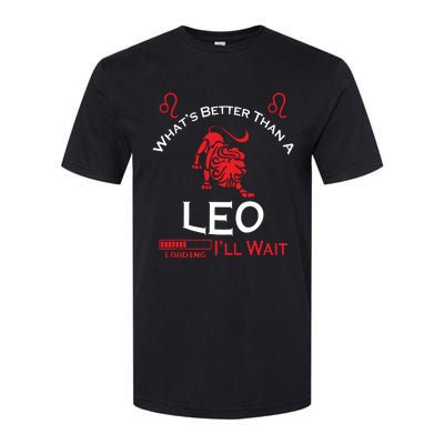 Team Leo Man Or Leo Woman Retro Style Horoscope Birthday Softstyle CVC T-Shirt