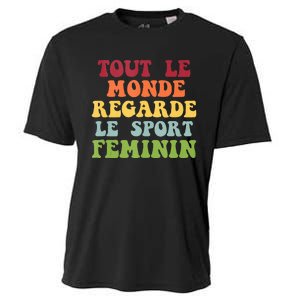 Tout Le Monde Ragarde Le Sport Feminin Cooling Performance Crew T-Shirt