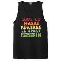 Tout Le Monde Ragarde Le Sport Feminin PosiCharge Competitor Tank