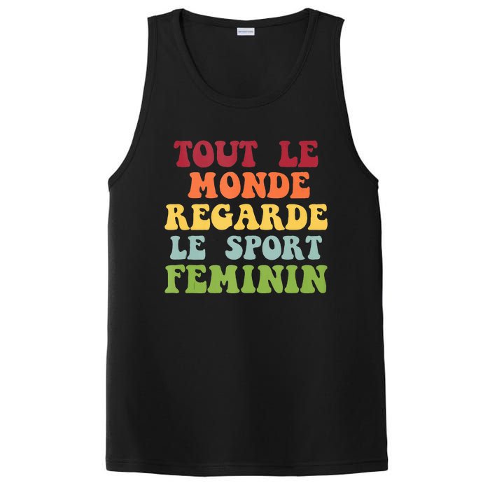 Tout Le Monde Ragarde Le Sport Feminin PosiCharge Competitor Tank