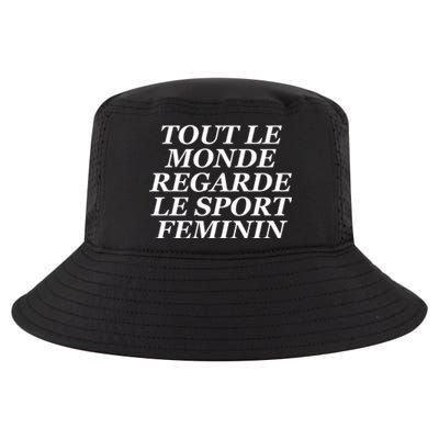 Tout Le Monde Regarde Le Sport Feminin Cool Comfort Performance Bucket Hat