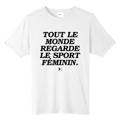 Tout Le Monde Regarde Le Sport FéMinin Tall Fusion ChromaSoft Performance T-Shirt