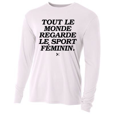 Tout Le Monde Regarde Le Sport FéMinin Cooling Performance Long Sleeve Crew