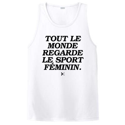 Tout Le Monde Regarde Le Sport FéMinin PosiCharge Competitor Tank