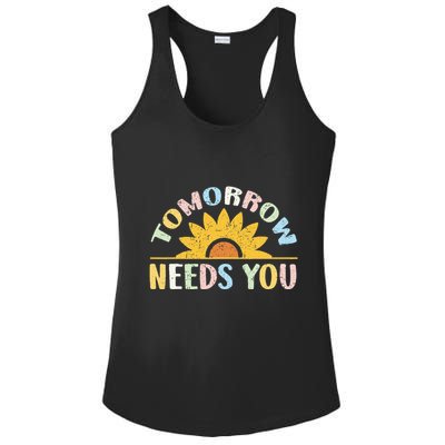 Trendy Loch Ness Monster Nessie Cryptozoology Ladies PosiCharge Competitor Racerback Tank