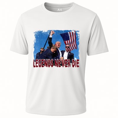 Trump Legends Never Die Fight Performance Shirt