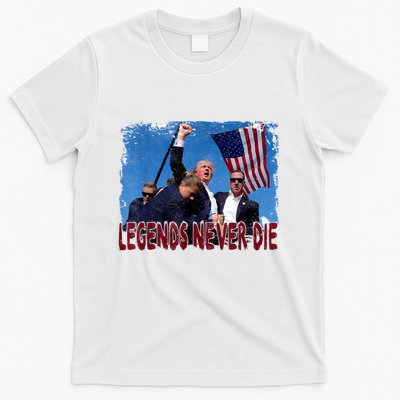 Trump Legends Never Die Fight T-Shirt