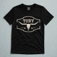 Toby Last Name Personalized Vintage Team Toby T-Shirt