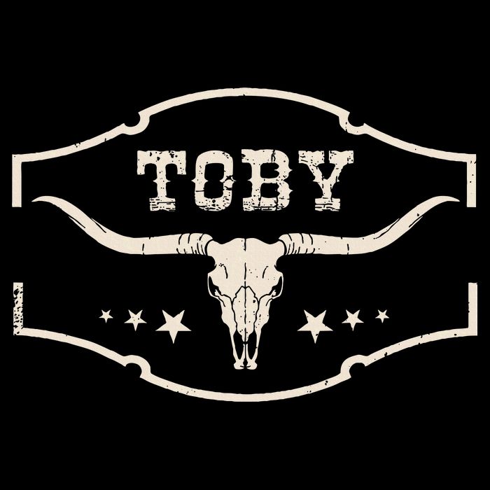Toby Last Name Personalized Vintage Team Toby Bucket Hat