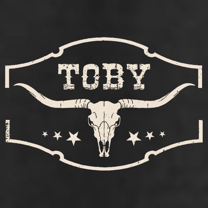 Toby Last Name Personalized Vintage Team Toby Hat