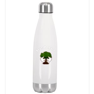 Tree Lover Nature Lover Hippie Novelty Stainless Steel Insulated Water Bottle