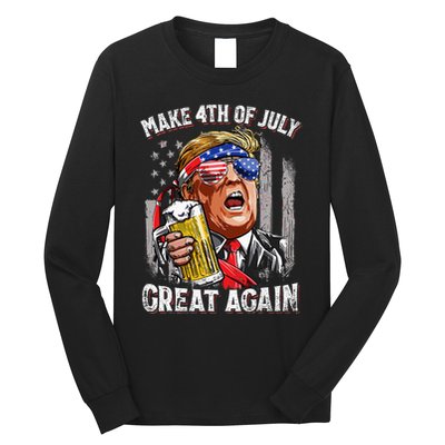 Trump Legends Never Die Fight Trump Assassination Attempt Long Sleeve Shirt