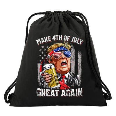 Trump Legends Never Die Fight Trump Assassination Attempt Drawstring Bag