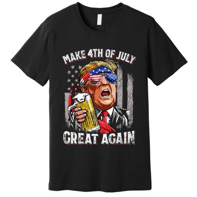 Trump Legends Never Die Fight Trump Assassination Attempt Premium T-Shirt