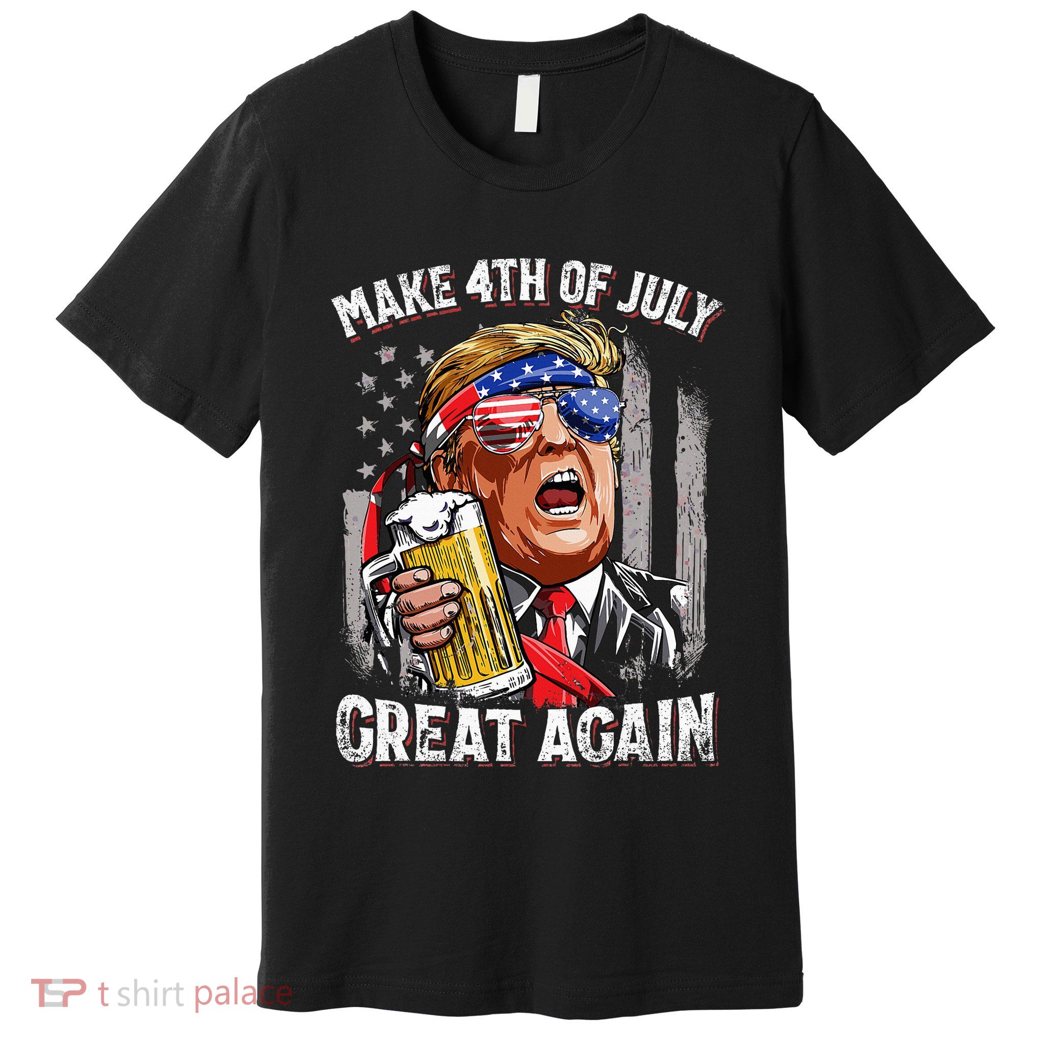 Trump Legends Never Die Fight Trump Assassination Attempt Premium T-Shirt