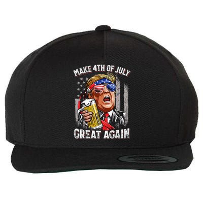 Trump Legends Never Die Fight Trump Assassination Attempt Wool Snapback Cap