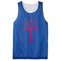 The Lord Of The Rings Gondor Tree Meaningful Gift Mesh Reversible Basketball Jersey Tank