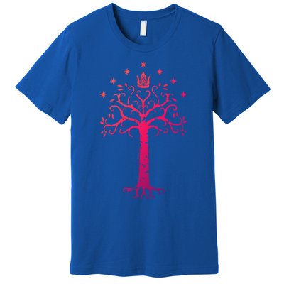 The Lord Of The Rings Gondor Tree Meaningful Gift Premium T-Shirt