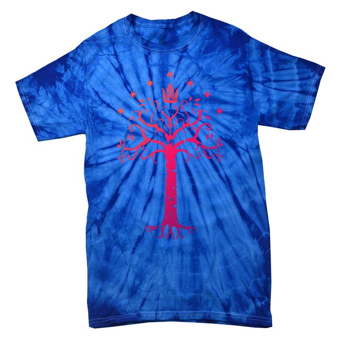 The Lord Of The Rings Gondor Tree Meaningful Gift Tie-Dye T-Shirt