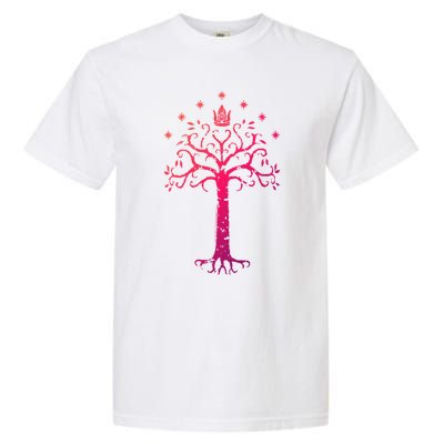 The Lord Of The Rings Gondor Tree Meaningful Gift Garment-Dyed Heavyweight T-Shirt