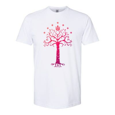 The Lord Of The Rings Gondor Tree Meaningful Gift Softstyle CVC T-Shirt