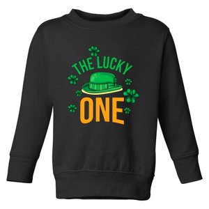 The Lucky One Toddler Sweatshirt