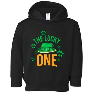 The Lucky One Toddler Hoodie