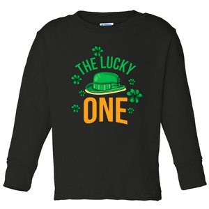 The Lucky One Toddler Long Sleeve Shirt