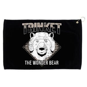 The Legend Of Vox Machina Trinket The Wonder Bear Grommeted Golf Towel