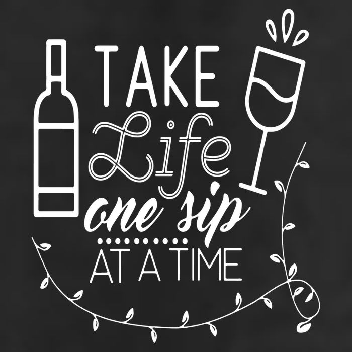 Take Life One Sip At A Time Cool Comfort Performance Bucket Hat