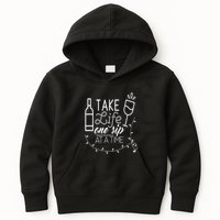 Take Life One Sip At A Time Kids Hoodie